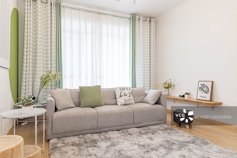 北欧风格室内装修家居图片素材