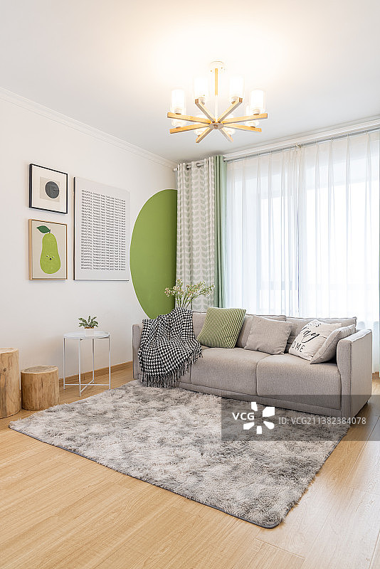 北欧风格室内装修家居图片素材