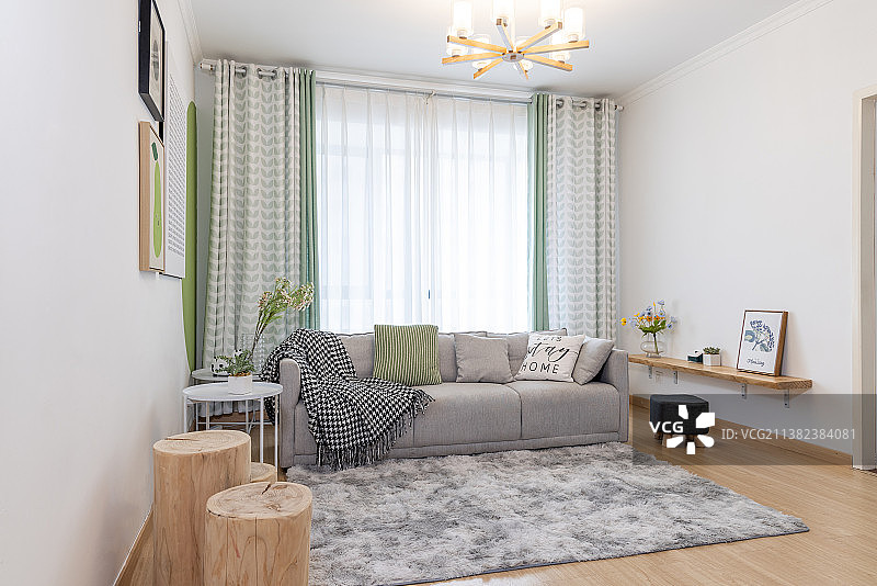 北欧风格室内装修家居图片素材