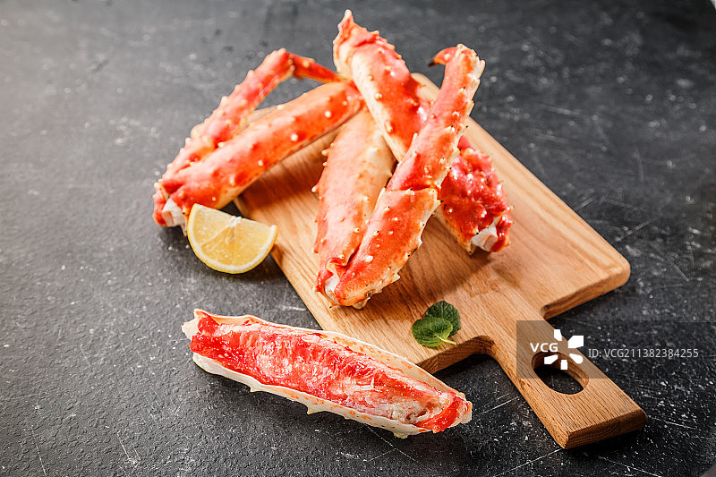 帝王蟹图片素材