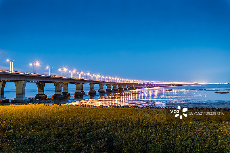 上海东海大桥图片素材