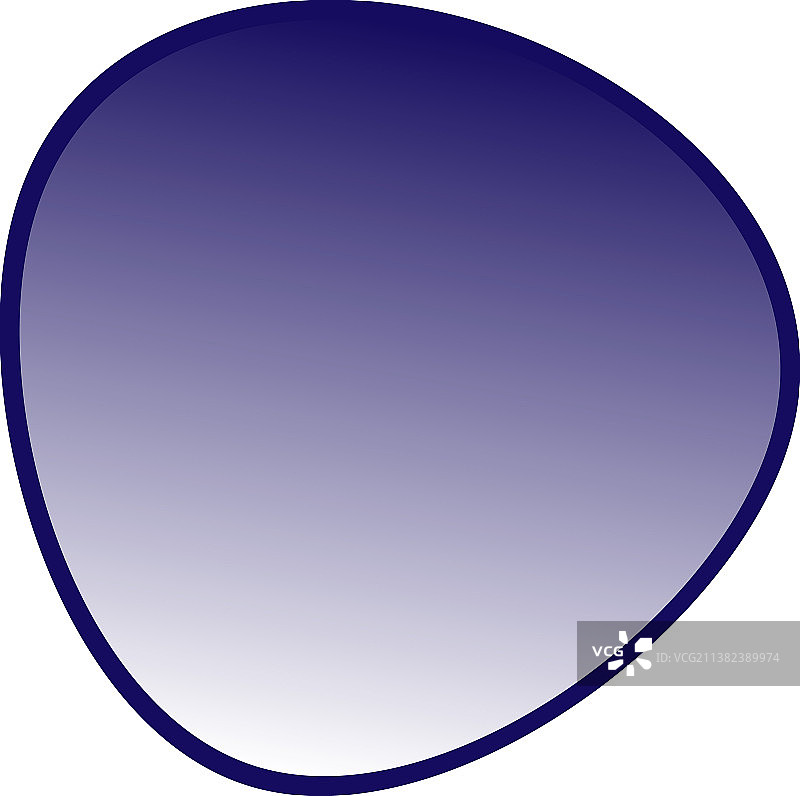 随机斑点墨迹卵石石剪影图片素材