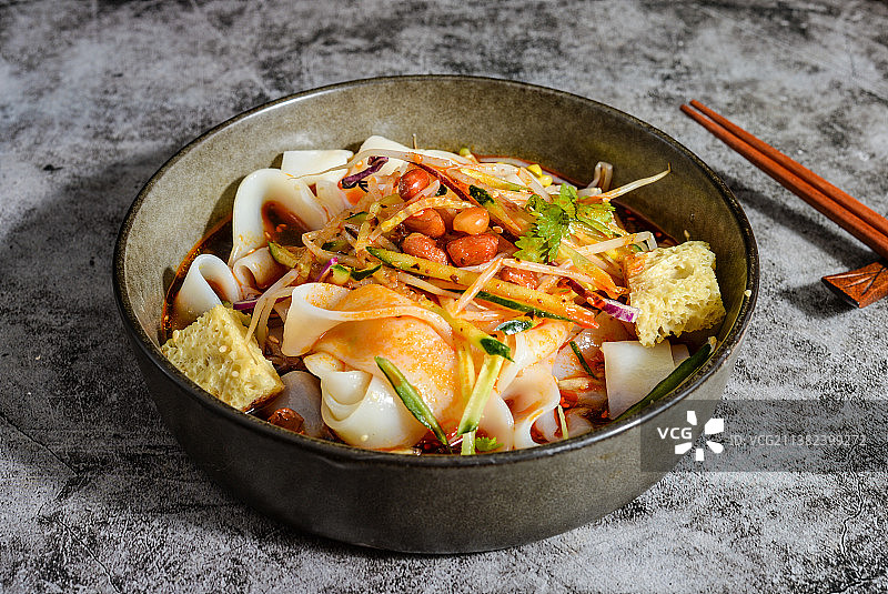 全素凉皮图片素材