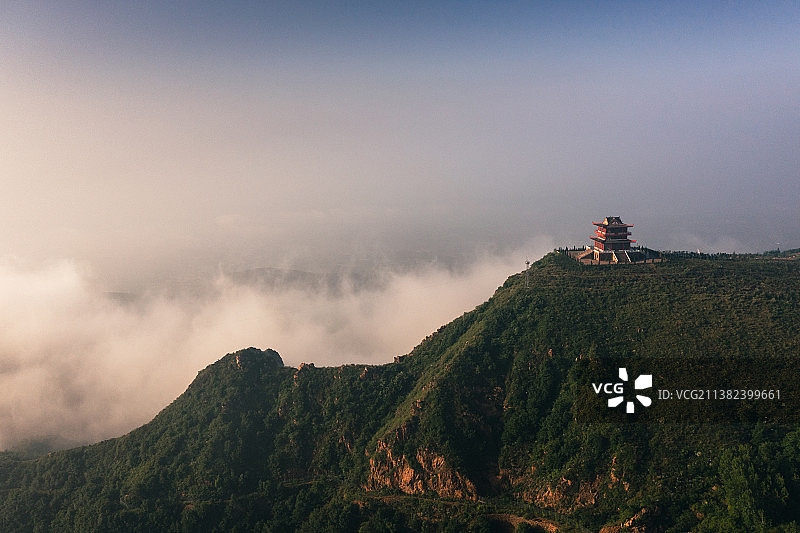 河南 郑州 新密 红石峡景区图片素材