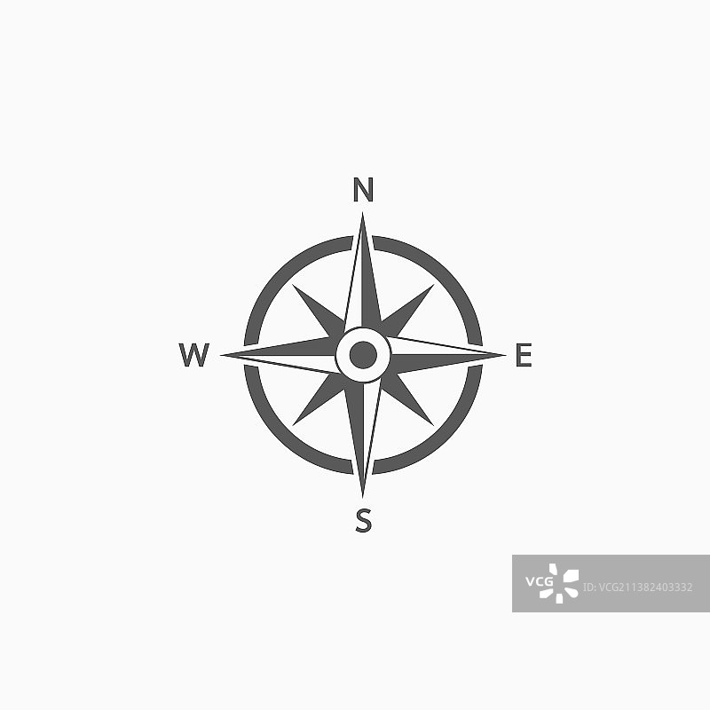 罗盘图标图片素材