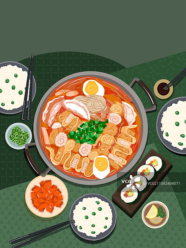 部队火锅图片素材