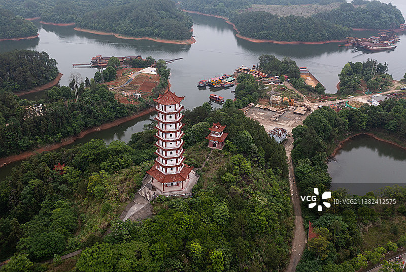 山水武宁图片素材