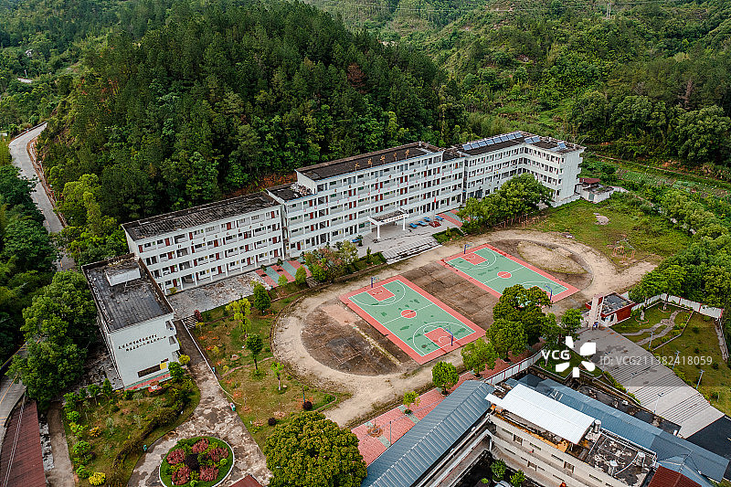 中国广东省梅州市丰顺县大龙华镇图片素材