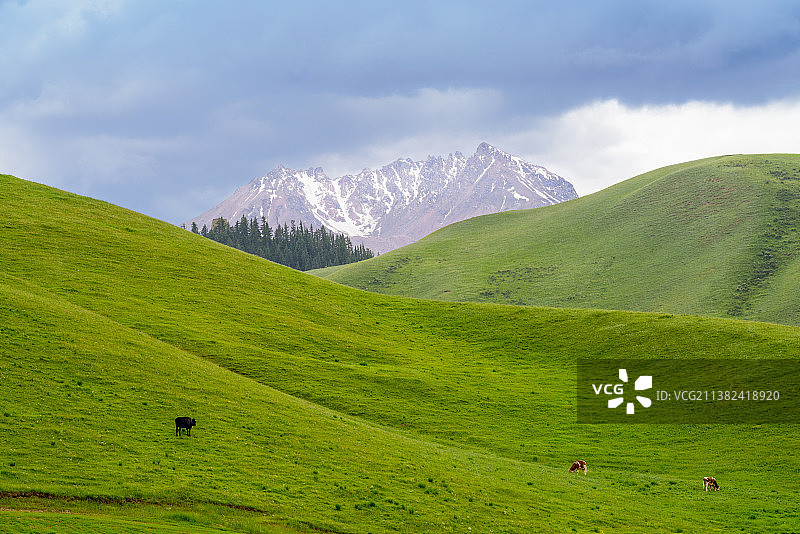 天境祁连图片素材