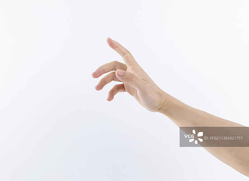 一只手的各种手势图片素材