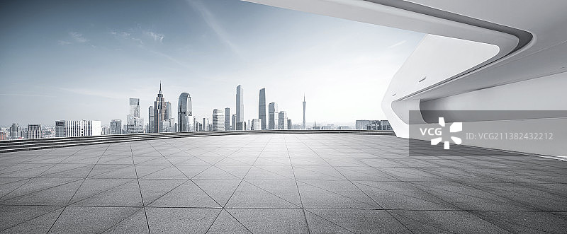 现代建筑与城市天际线图片素材