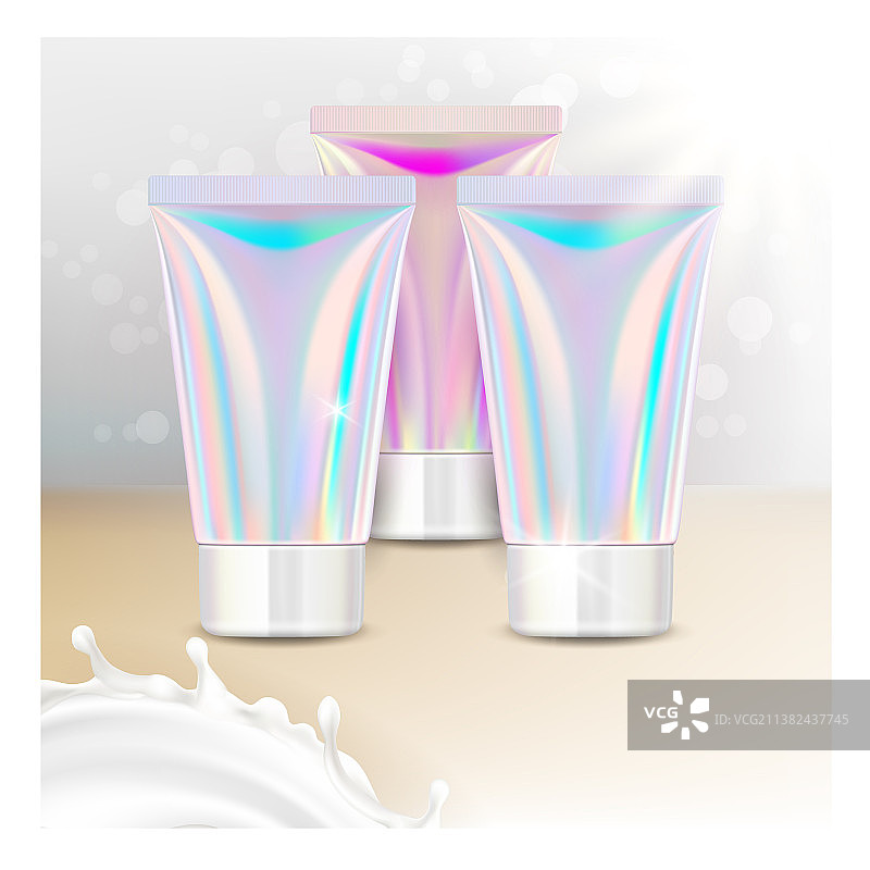 保湿护手霜宣传海报图片素材