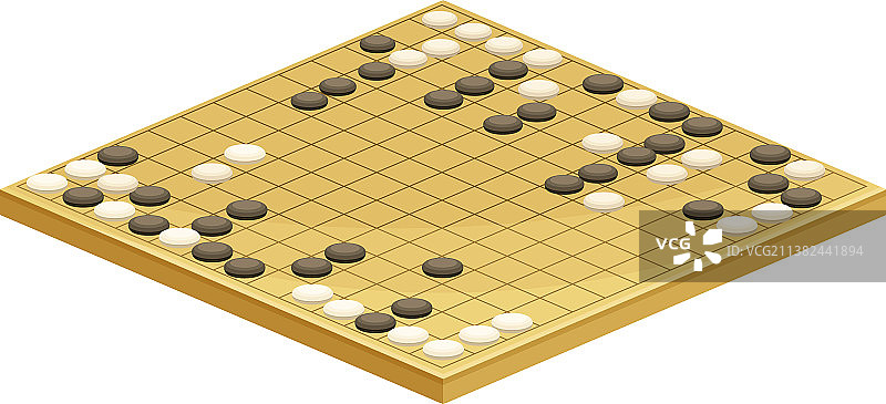抽象策略棋盘游戏图片素材