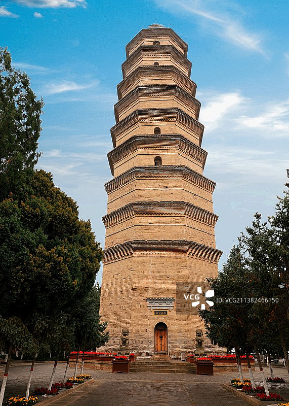 延安宝塔山图片素材