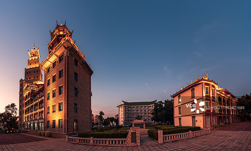 集美中学图片素材