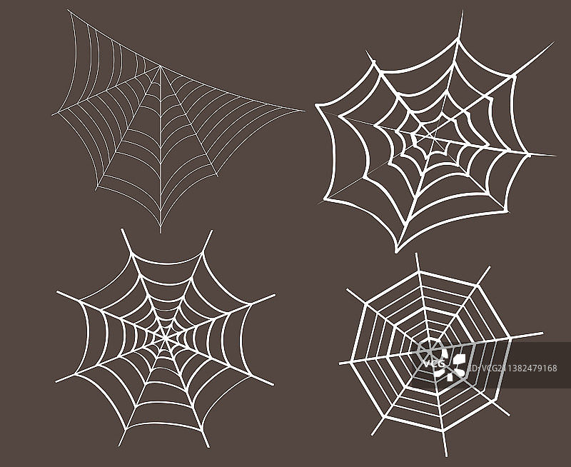 蜘蛛白色物体标志符号图标图片素材