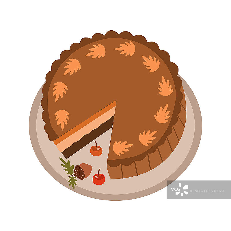 奶油蛋糕图片素材