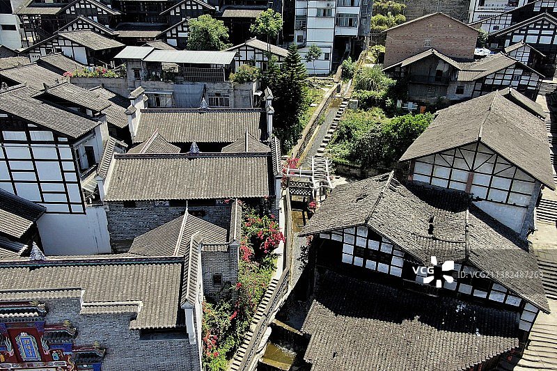 重庆石柱西沱古镇图片素材