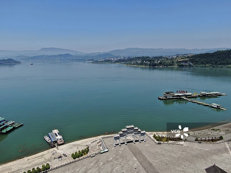 重庆石柱西沱古镇图片素材