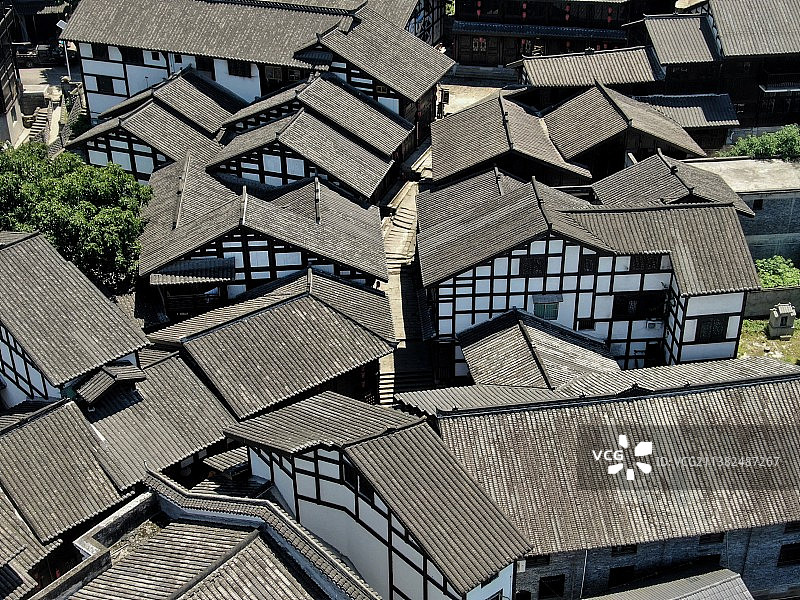 重庆石柱西沱古镇图片素材