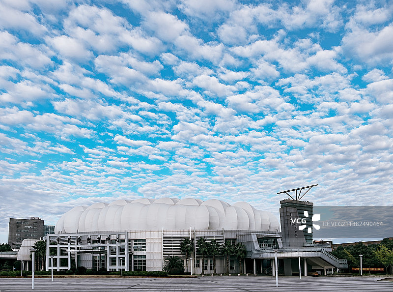霍英东体育馆图片素材