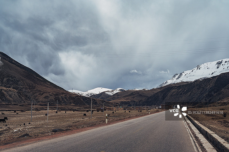 公路风景图片素材