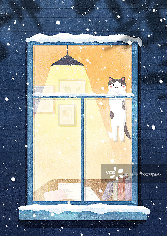 二十四节气冬至图片素材