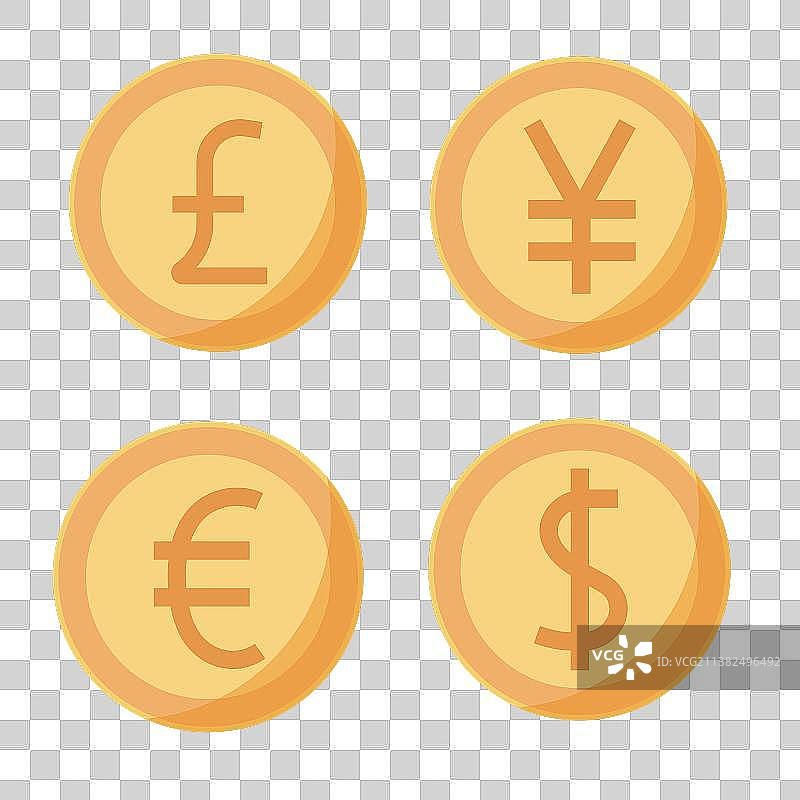 货币矢量图图片素材