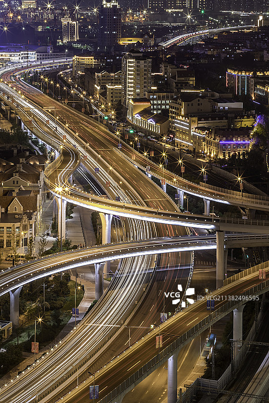 青岛，西部灯火图片素材