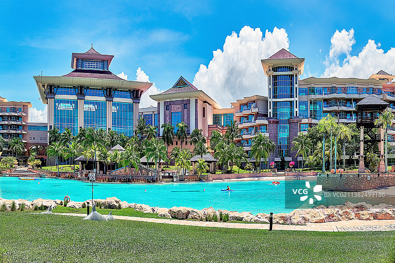 皇家帝国酒店图片素材