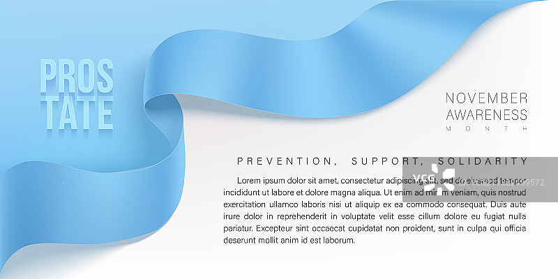 世界前列腺癌月背景图片素材