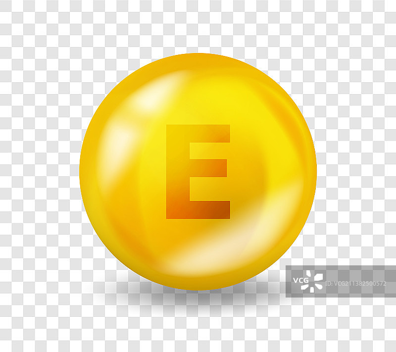 维生素E生育三烯酚维生素复合物图片素材