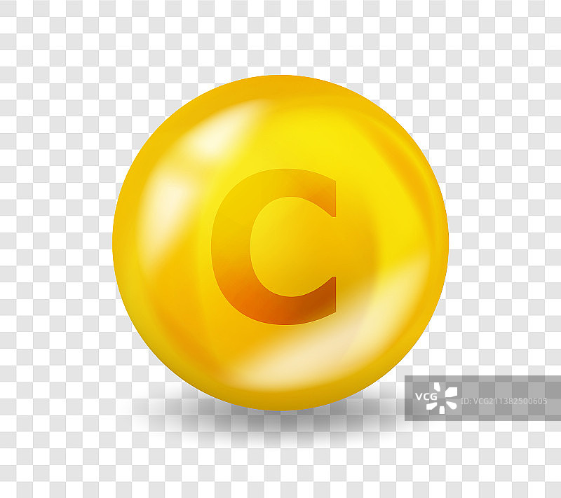 维生素C抗坏血酸维生素复合物图片素材