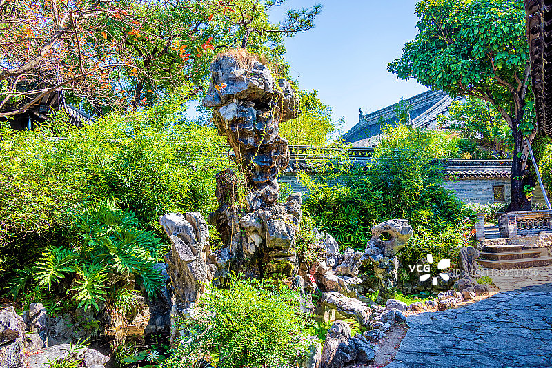 中国广东中山詹园图片素材