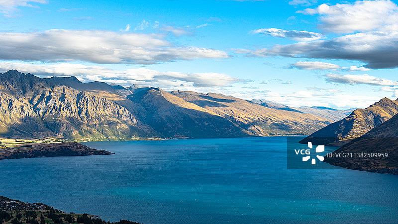 新西兰皇后镇图片素材