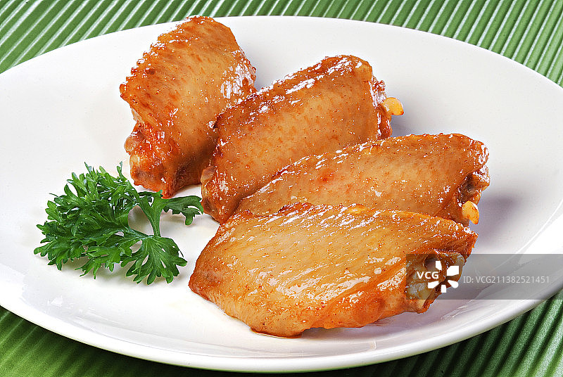 风情鸡翅图片素材