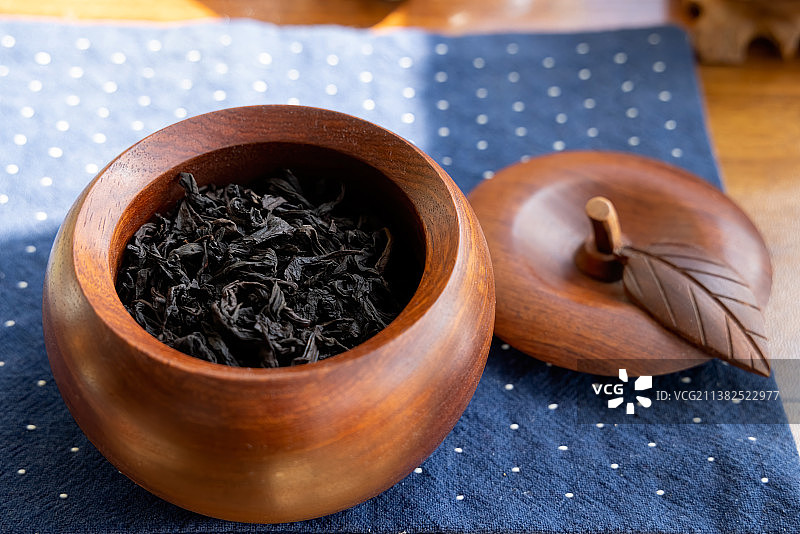 大红袍茶叶图片素材