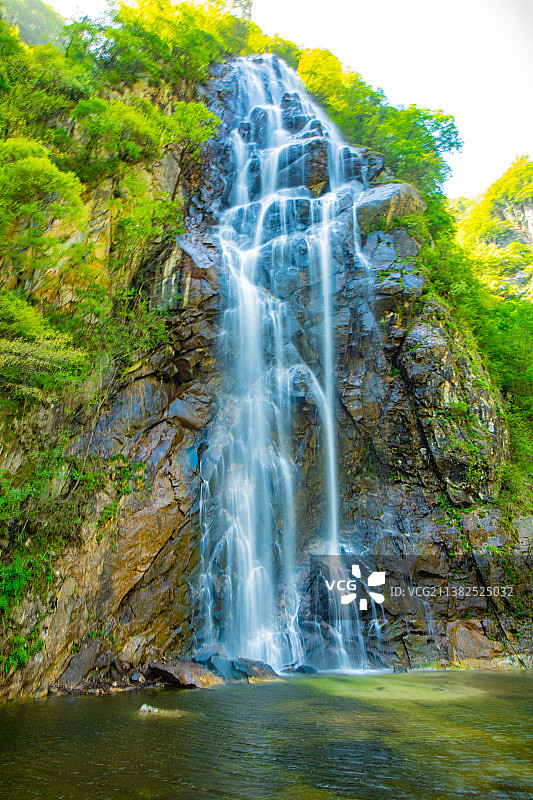 宝鸡市眉县-太白山国家森林公园图片素材