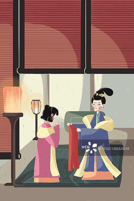 寒衣节更衣图片素材