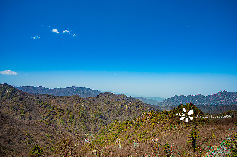 宝鸡市眉县-太白山国家森林公园图片素材