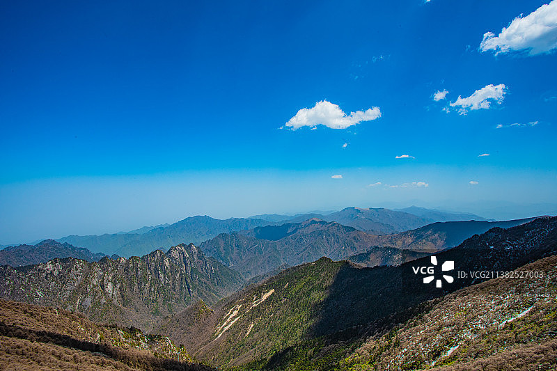 宝鸡市眉县-太白山国家森林公园图片素材