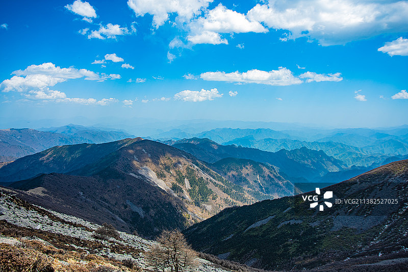 宝鸡市眉县-太白山国家森林公园图片素材