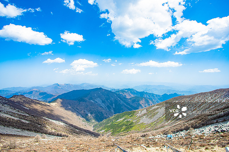 宝鸡市眉县-太白山国家森林公园图片素材