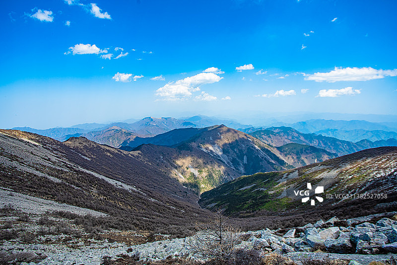 宝鸡市眉县-太白山国家森林公园图片素材