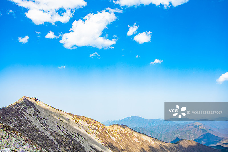 宝鸡市眉县-太白山国家森林公园图片素材