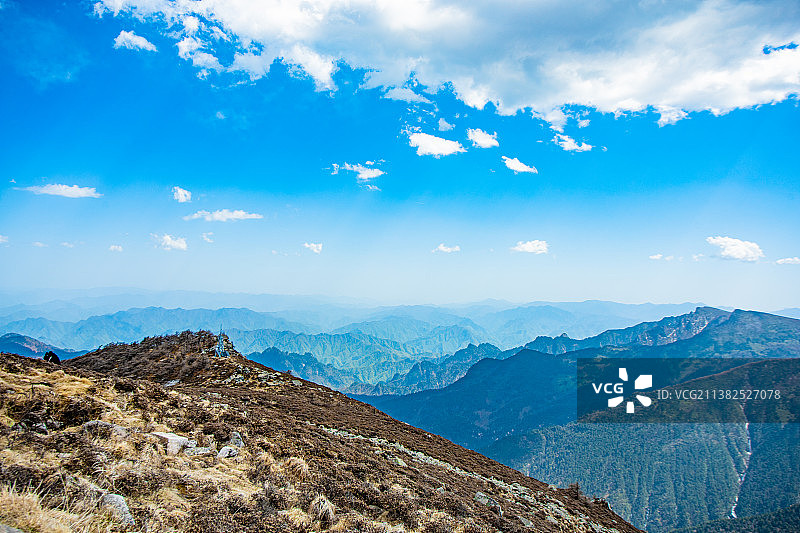 宝鸡市眉县-太白山国家森林公园图片素材