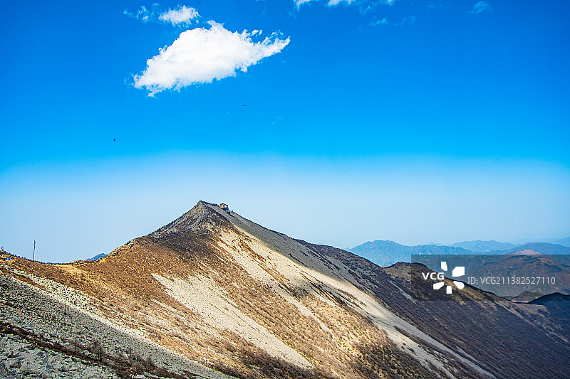 宝鸡市眉县-太白山国家森林公园图片素材