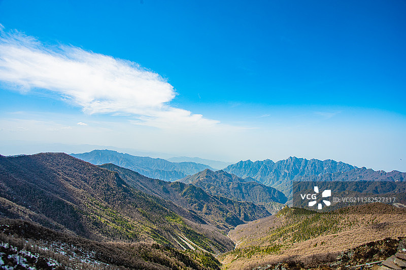 宝鸡市眉县-太白山国家森林公园图片素材