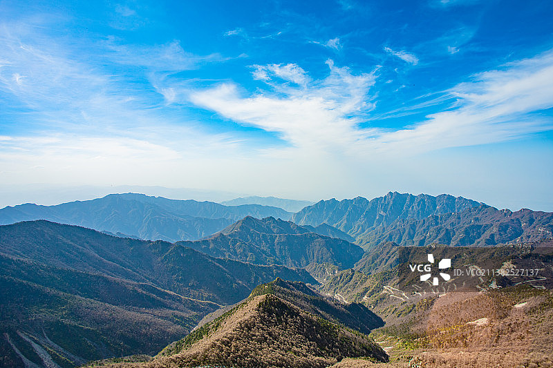 宝鸡市眉县-太白山国家森林公园图片素材