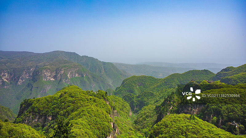 甘肃省平凉市-崆峒山风景名胜区图片素材